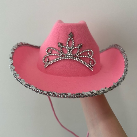 Pink Eras Tour Cowboy Hat (Lights Up) - Picture 2 of 3